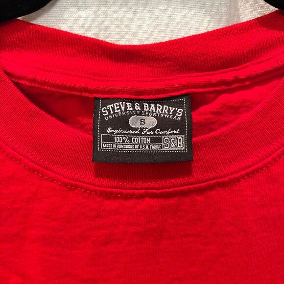 Red Steve & Barry‘s Chinatown, New York long sleeve T-shirt - Picture 4 of 4